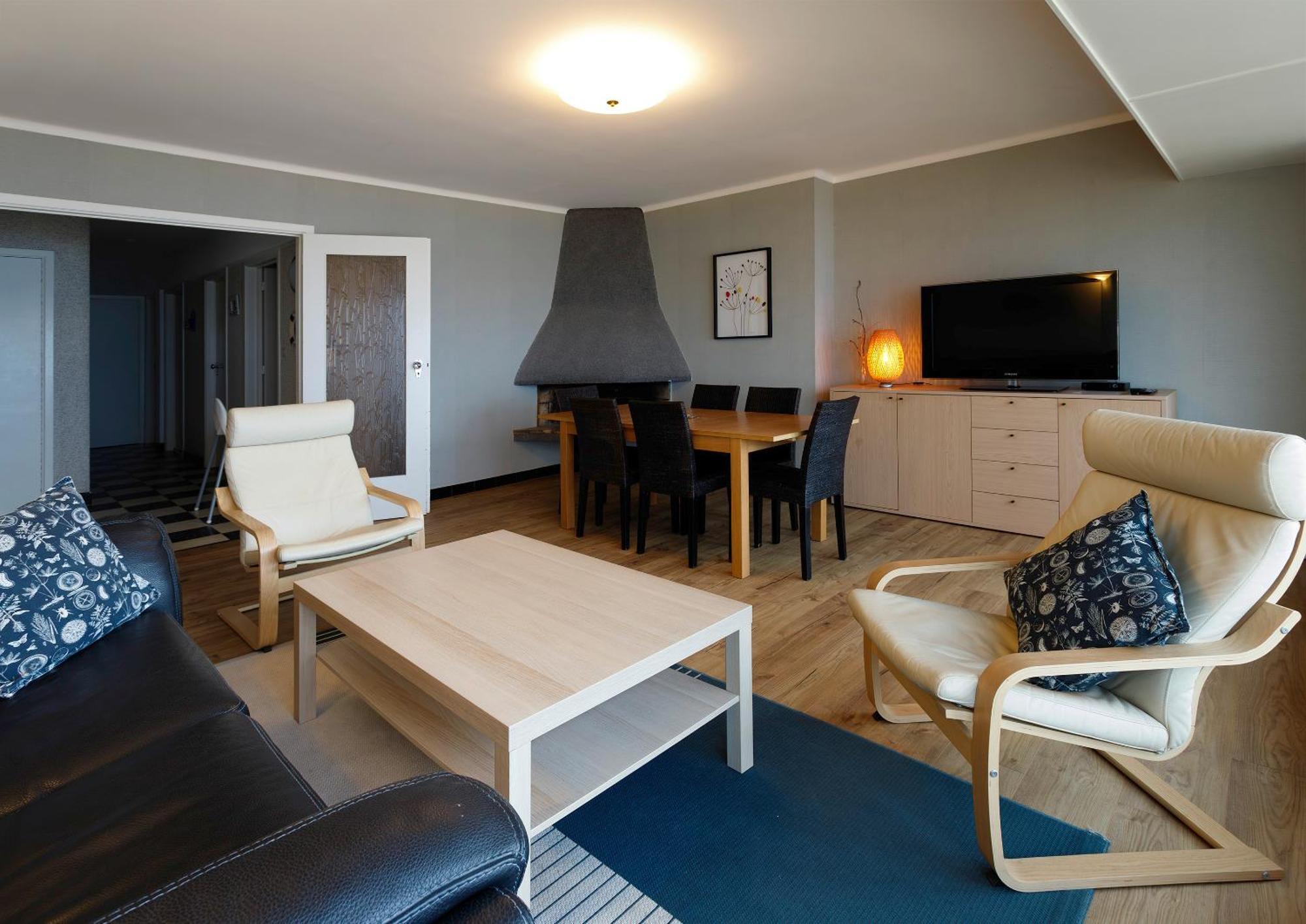 Apartment Valdemosa Де Хаан Екстериор снимка