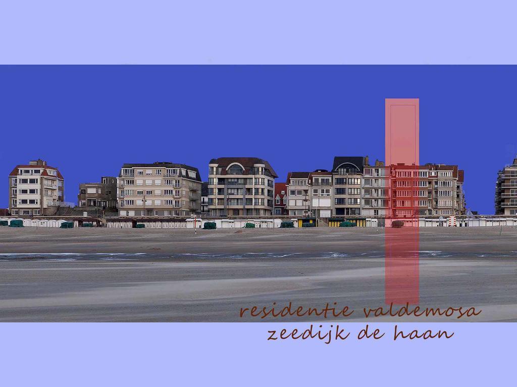 Apartment Valdemosa Де Хаан Екстериор снимка